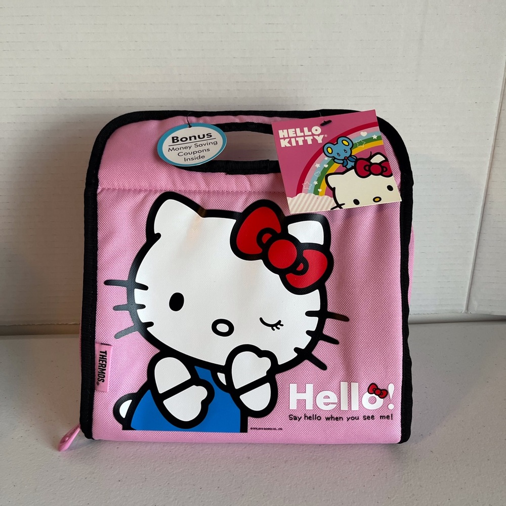 Hello Kitty Pink Lunch Bag (2010) -P2